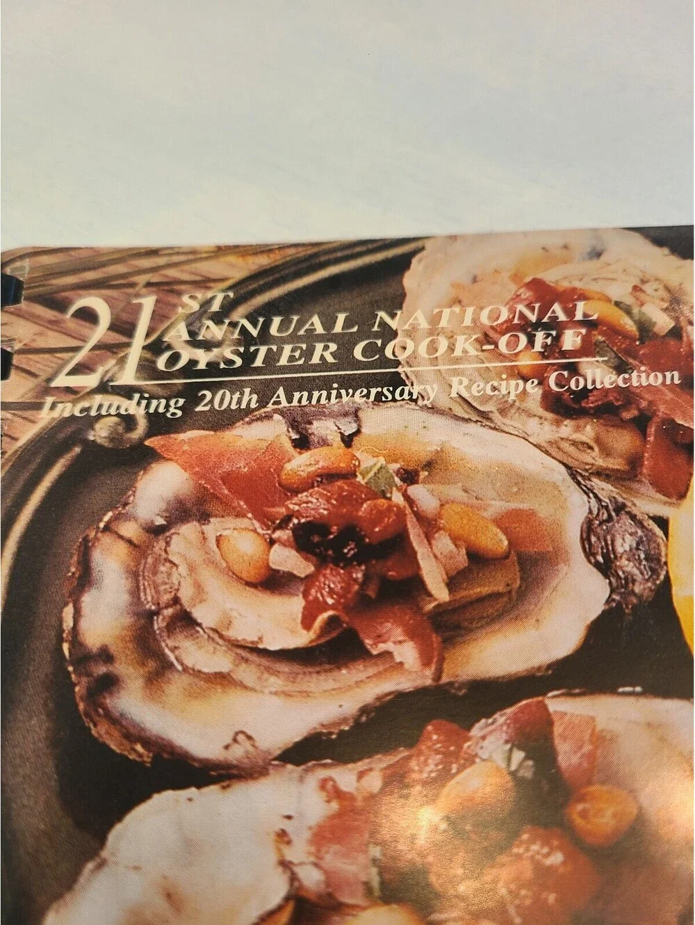 21st Annual National Oyster Cook-Off Leonardtown MD Recipe Collection